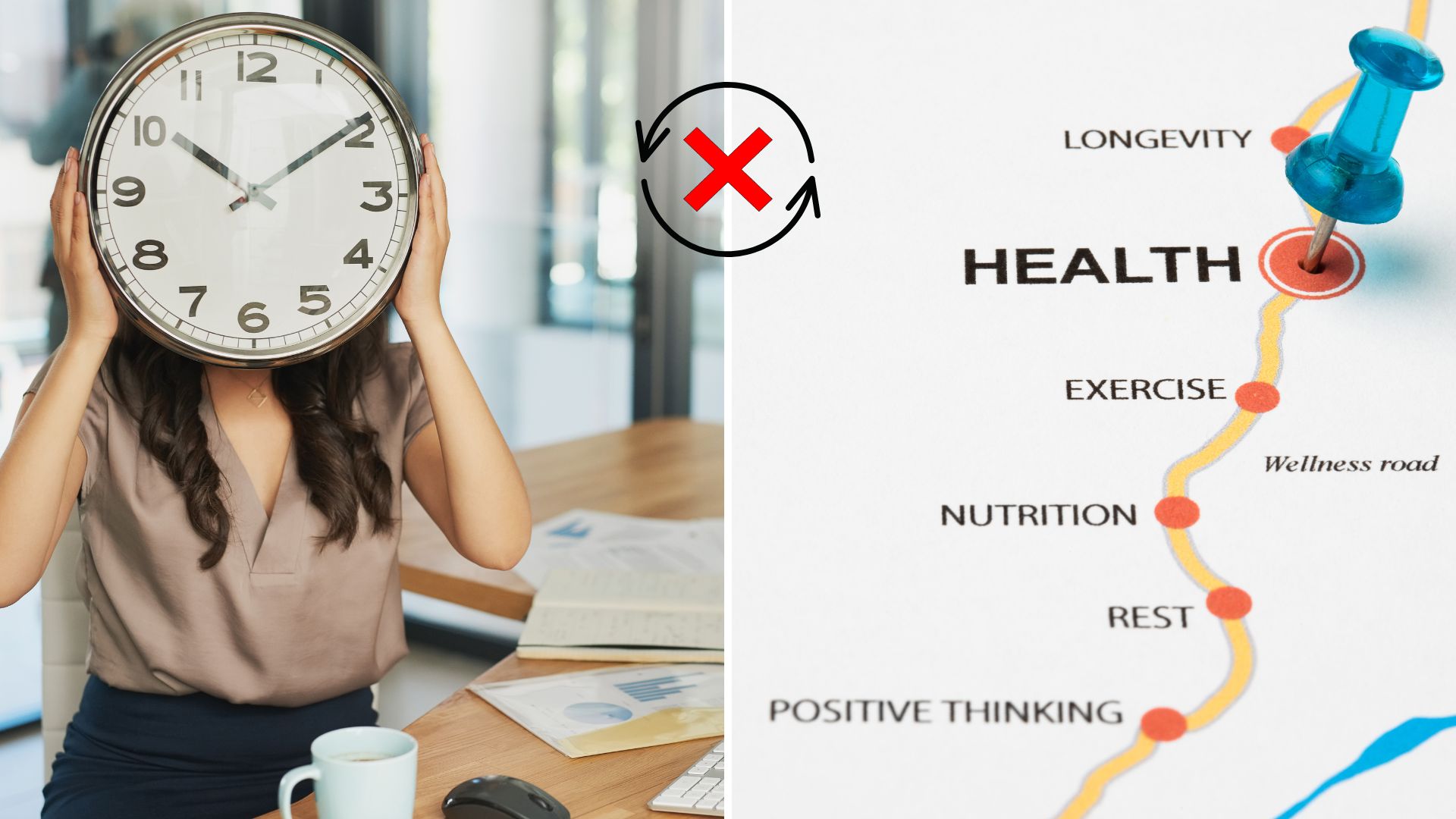 No Time for Your Health Today? No Health for Your Time Tomorrow!
